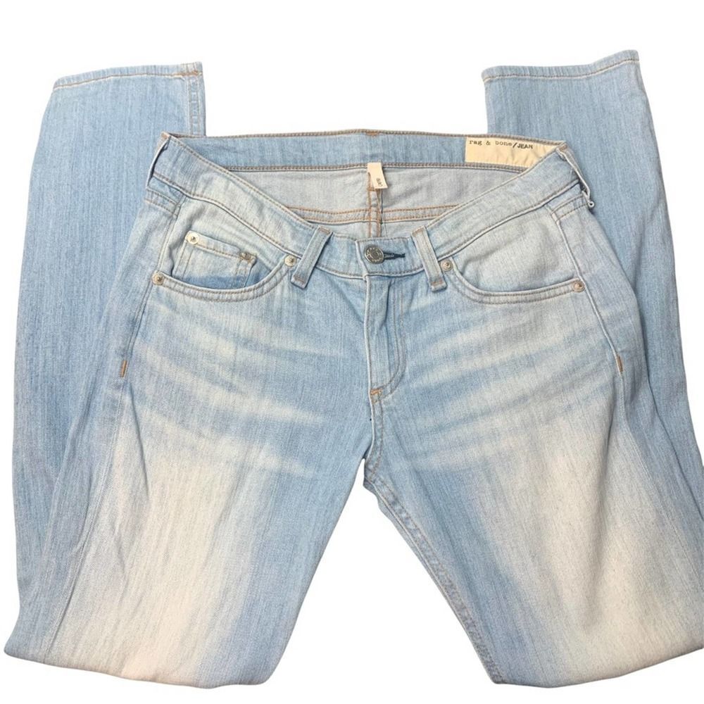 Rag & Bone Capri Jeans In Rio - Picture 4 of 14